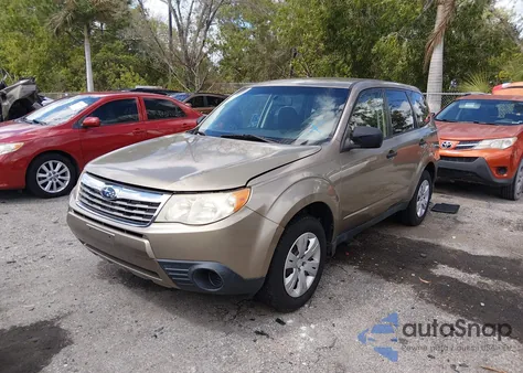 2009 Subaru Forester 2.5X z USA, uszkodzony, nr VIN JF2SH61649H735832